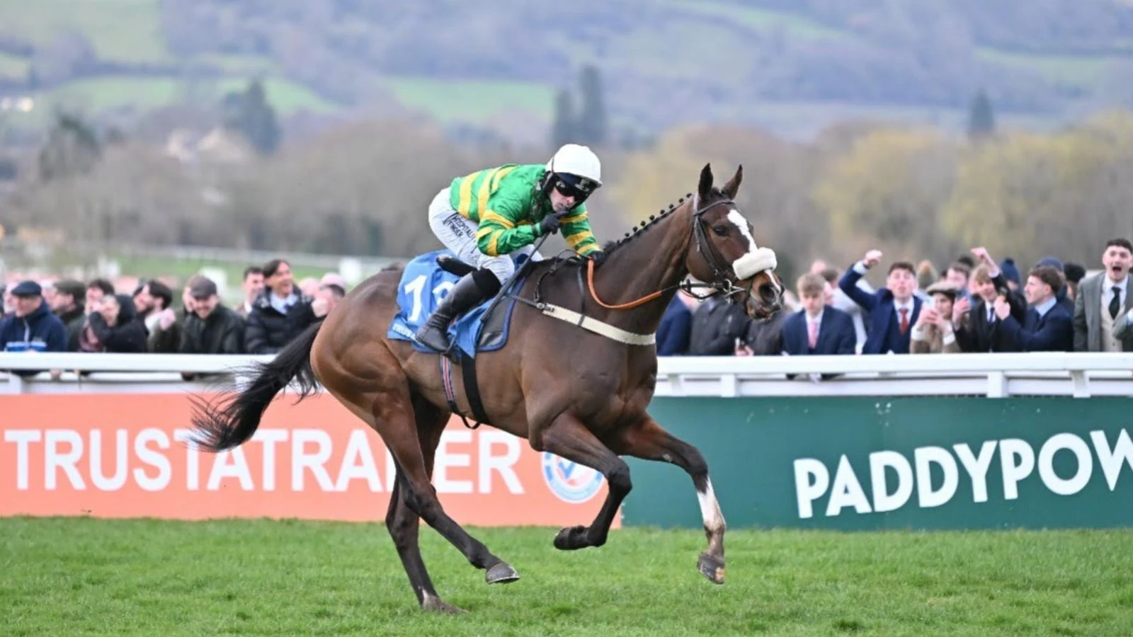 Grand National Next for Jagwar After Narrow Ultima Defeat